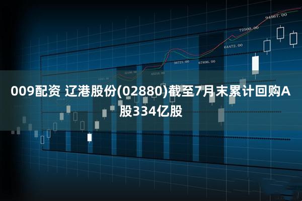 009配资 辽港股份(02880)截至7月末累计回购A股334亿股